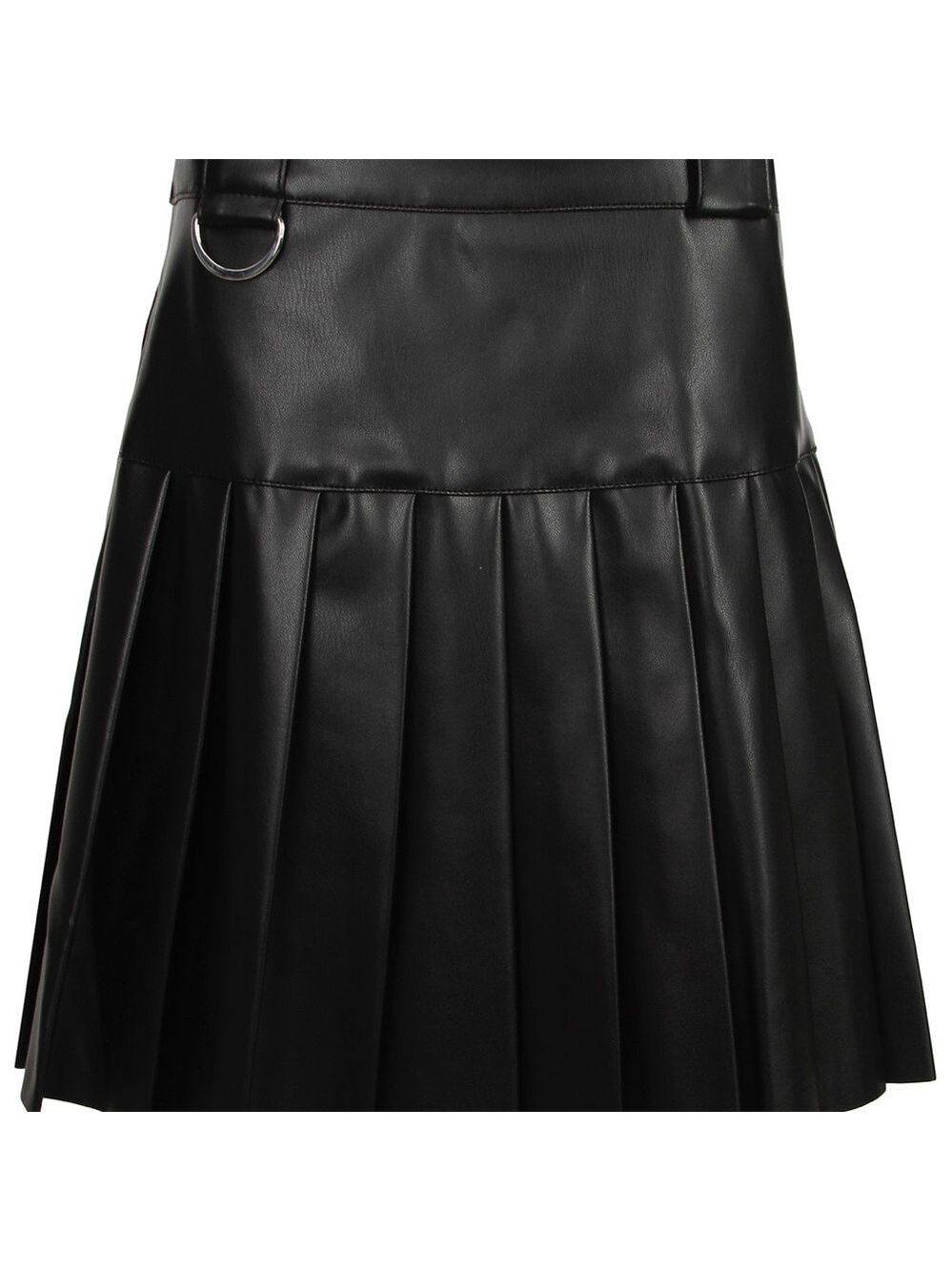 Size 16 Girls Mayoral Black Pleated Skirt